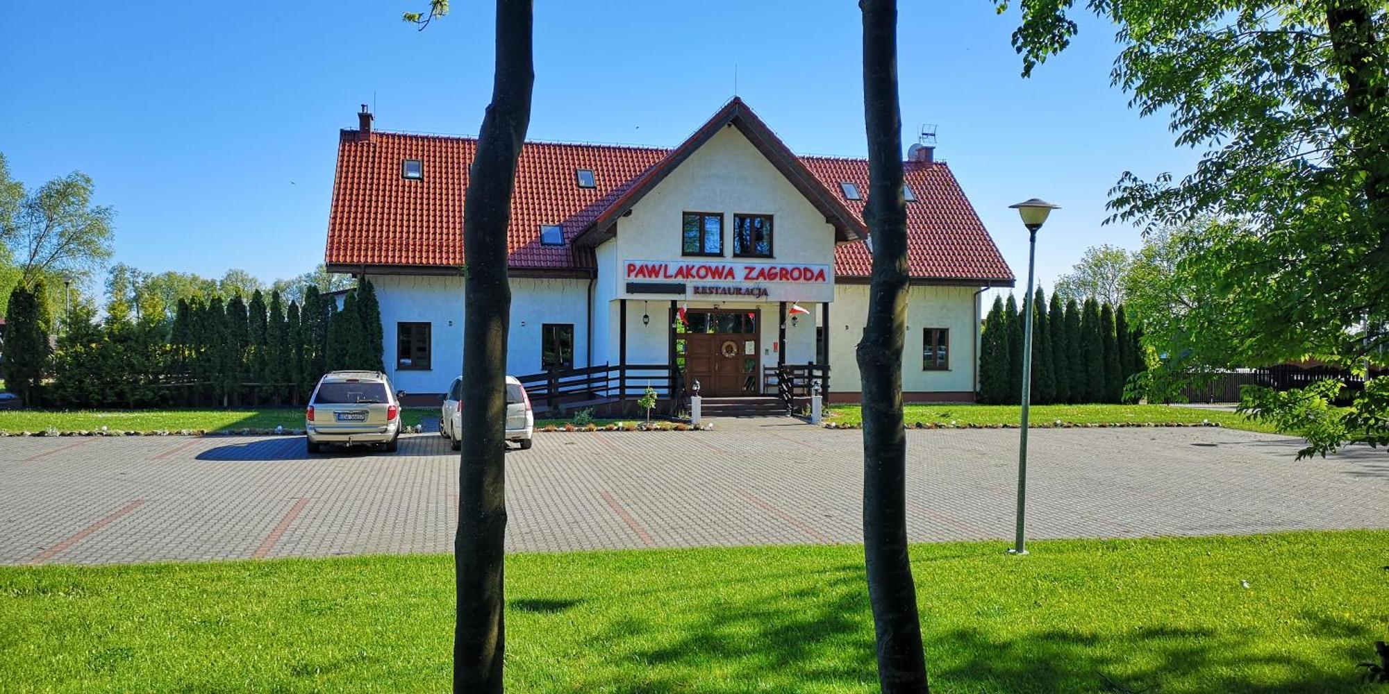 Pawlakowa Zagroda Hotel Grabiny-Zameczek Exterior photo