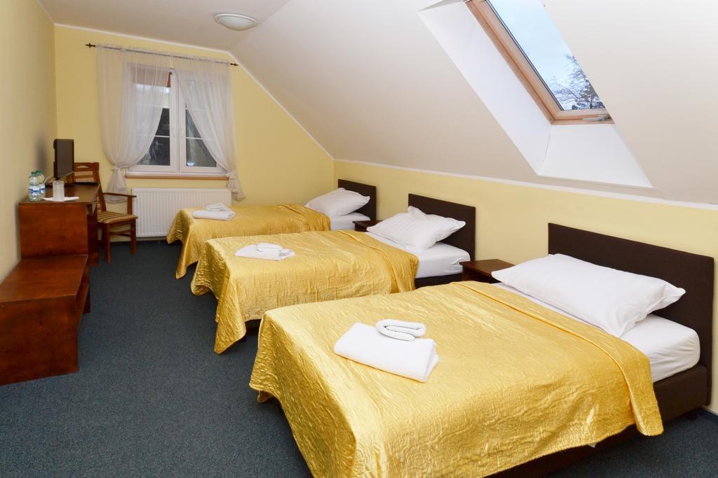 Pawlakowa Zagroda Hotel Grabiny-Zameczek Room photo
